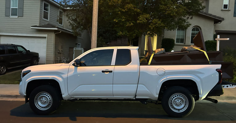 Redwood Furniture Pickup from Chino Hills to Fontana